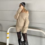 オフショルニットトップス・ショートパンツセットアップ | non-hedge | 詳細画像7