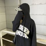 フードロゴニットチュニック | non-hedge  | 詳細画像9 