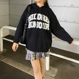 フードロゴニットチュニック | non-hedge  | 詳細画像10 