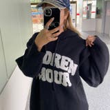 フードロゴニットチュニック | non-hedge  | 詳細画像12 