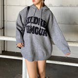 フードロゴニットチュニック | non-hedge  | 詳細画像16 