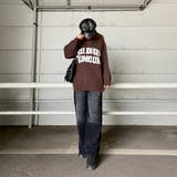 フードロゴニットチュニック | non-hedge  | 詳細画像17 