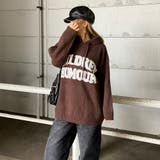 フードロゴニットチュニック | non-hedge  | 詳細画像18 