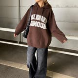 フードロゴニットチュニック | non-hedge  | 詳細画像19 