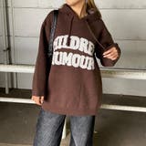 フードロゴニットチュニック | non-hedge  | 詳細画像20 