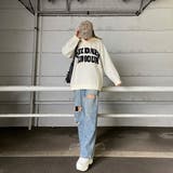 フードロゴニットチュニック | non-hedge  | 詳細画像21 