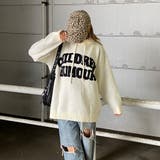 フードロゴニットチュニック | non-hedge  | 詳細画像22 