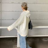 フードロゴニットチュニック | non-hedge  | 詳細画像23 