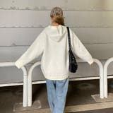 フードロゴニットチュニック | non-hedge  | 詳細画像24 