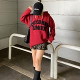 フードロゴニットチュニック | non-hedge  | 詳細画像3 