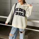 フードロゴニットチュニック | non-hedge  | 詳細画像26 