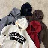 フードロゴニットチュニック | non-hedge  | 詳細画像34 