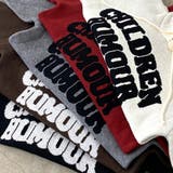 フードロゴニットチュニック | non-hedge  | 詳細画像35 