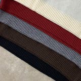 フードロゴニットチュニック | non-hedge  | 詳細画像37 