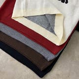 フードロゴニットチュニック | non-hedge  | 詳細画像38 