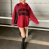 フードロゴニットチュニック | non-hedge  | 詳細画像4 