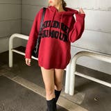 フードロゴニットチュニック | non-hedge  | 詳細画像5 