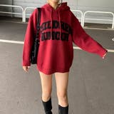 フードロゴニットチュニック | non-hedge  | 詳細画像6 