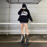 フードロゴニットチュニック | non-hedge  | 詳細画像7 