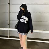 フードロゴニットチュニック | non-hedge  | 詳細画像8 