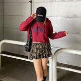 フードロゴダメージショートニットトップス | non-hedge  | 詳細画像21 