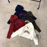 フードロゴダメージショートニットトップス | non-hedge  | 詳細画像24 