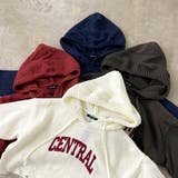 フードロゴダメージショートニットトップス | non-hedge  | 詳細画像25 