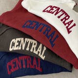 フードロゴダメージショートニットトップス | non-hedge  | 詳細画像26 