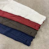 フードロゴダメージショートニットトップス | non-hedge  | 詳細画像27 