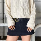 ケーブルフードショートプルオーバー | non-hedge  | 詳細画像14 