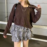 ケーブルフードショートプルオーバー | non-hedge  | 詳細画像18 