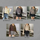 ケーブルフードショートプルオーバー | non-hedge  | 詳細画像36 