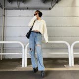 ケーブルフードショートプルオーバー | non-hedge  | 詳細画像5 