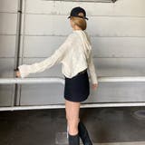 ケーブルフードショートプルオーバー | non-hedge  | 詳細画像7 