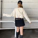 ケーブルフードショートプルオーバー | non-hedge  | 詳細画像8 