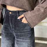 コーデュロイストレートパンツ | non-hedge  | 詳細画像20 