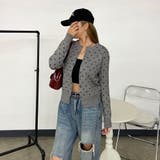 ドットカーディガン | non-hedge | 詳細画像3