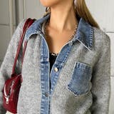 デニム切替トップス | non-hedge  | 詳細画像9 