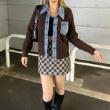 デニム切替トップス | non-hedge  | 詳細画像17 