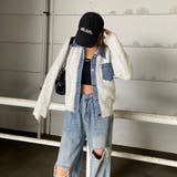 デニム切替トップス | non-hedge  | 詳細画像19 