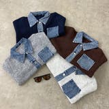 デニム切替トップス | non-hedge  | 詳細画像36 