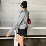 デニム切替トップス | non-hedge  | 詳細画像4 