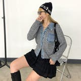 デニム切替トップス | non-hedge  | 詳細画像28 