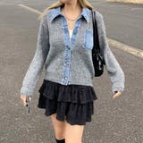 デニム切替トップス | non-hedge  | 詳細画像32 