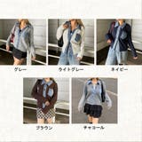 デニム切替トップス | non-hedge  | 詳細画像42 