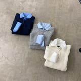 シャツ見せかけニットチュニック | non-hedge  | 詳細画像31 