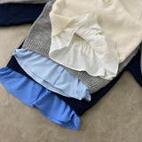 シャツ見せかけニットチュニック | non-hedge  | 詳細画像32 