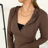 フードヘンリードロストワンピース | non-hedge | 詳細画像19