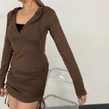 フードヘンリードロストワンピース | non-hedge | 詳細画像22