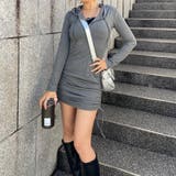 フードヘンリードロストワンピース | non-hedge | 詳細画像28